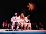 Karelian guys on stage. 