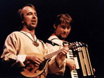 Arto and Igor performing in Hanover, NH. 1998