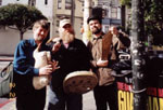 On the corner of Haight & Ashbury, San Francisco. 2001