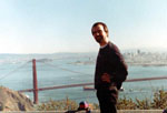 Arto in the Far West: Golden Gate Bridge, San Francisco, Ca. 1999