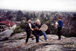 Folk on the Rock! Indian Rock, Berkeley, Ca. 2000