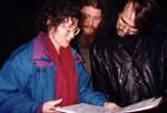 Lisa Comer instructing her troop. Oregon. 1997