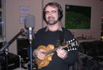 Recording the new album "Winds of the Past".