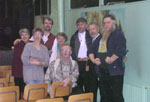 After the concert in Kramarchuk's Deli,Minneapolis,Minnesota. Together 